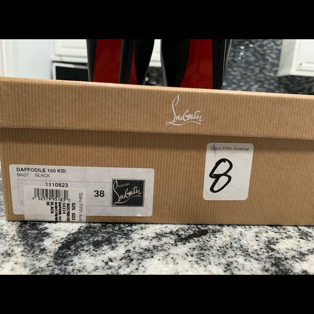 Christian Louboutin Pumps - Daffodile 160 KID - Picture 4 of 10